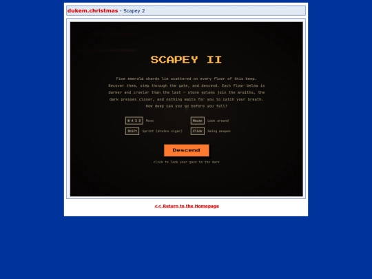 dukem/games/scapey2 screenshot