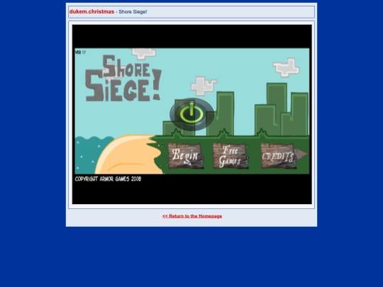 dukem/games/shoresiege screenshot
