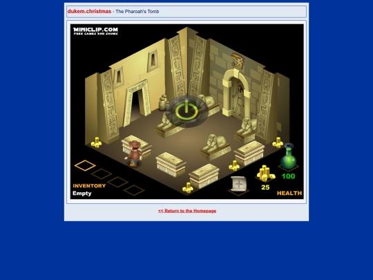 dukem/games/thepharoahstomb screenshot
