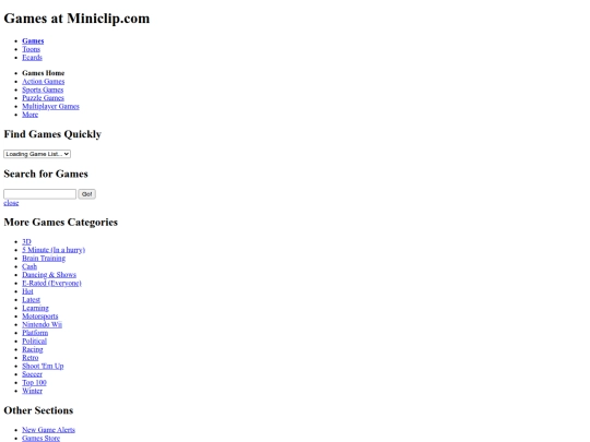 minicliptest screenshot