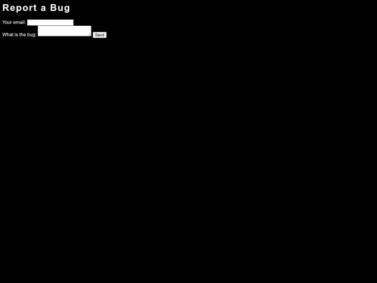 reportbug screenshot
