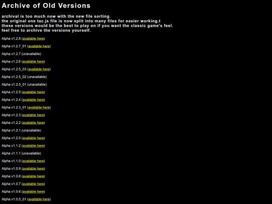 tacarchive screenshot