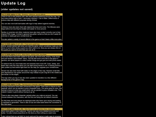 tacupd screenshot