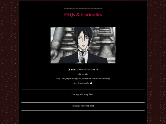 FAQs-FrequentlyAskedQuestionspage screenshot