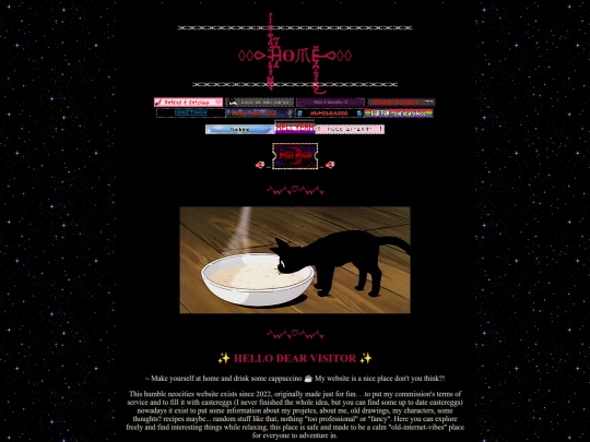 HOMElinkwebpage screenshot