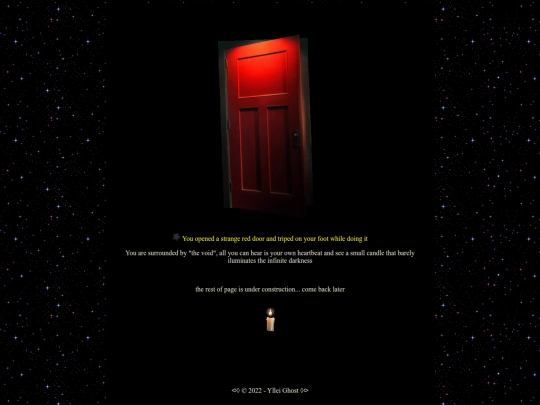 reddoorpage screenshot