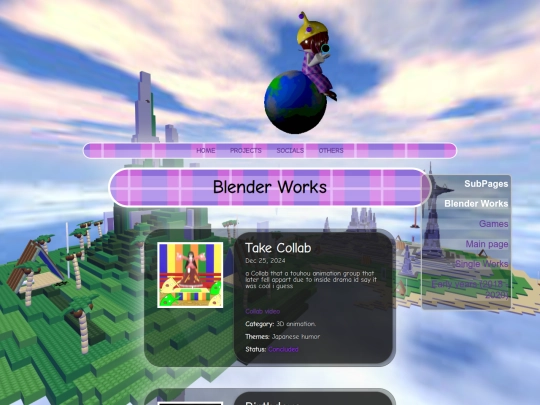 Blender screenshot