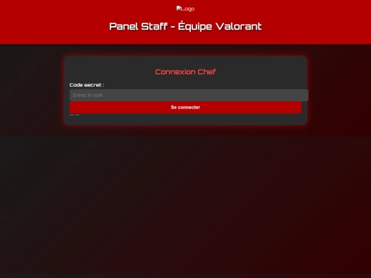 panel screenshot