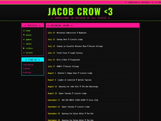 shows screenshot