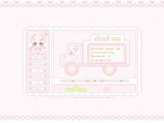 newtheme/aboutme screenshot