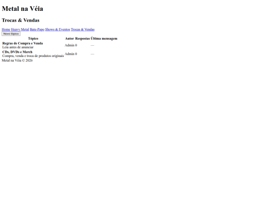 trocas-vendas screenshot