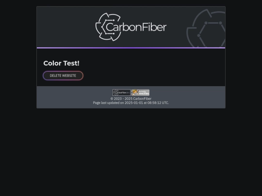 projects/color-test screenshot