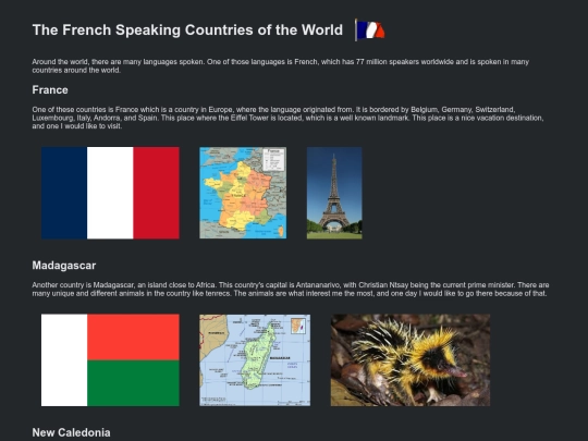 projects/france screenshot