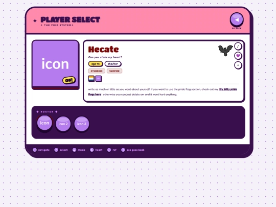 system screenshot