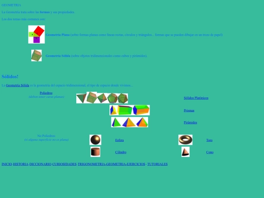 web.html/geometria screenshot