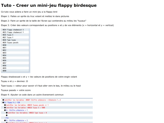 Tutoflappy screenshot