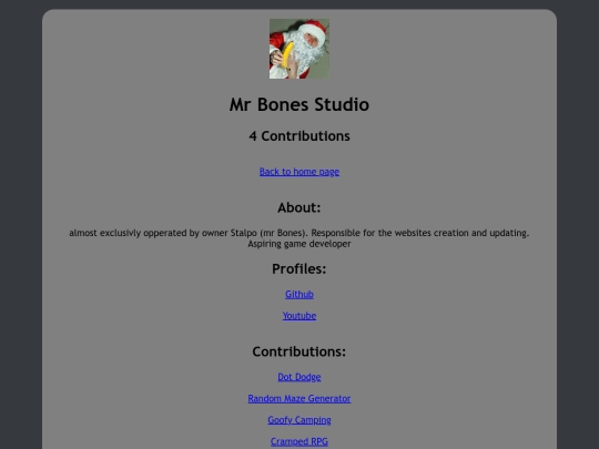 MrBonesStudio screenshot