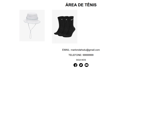acessorios screenshot