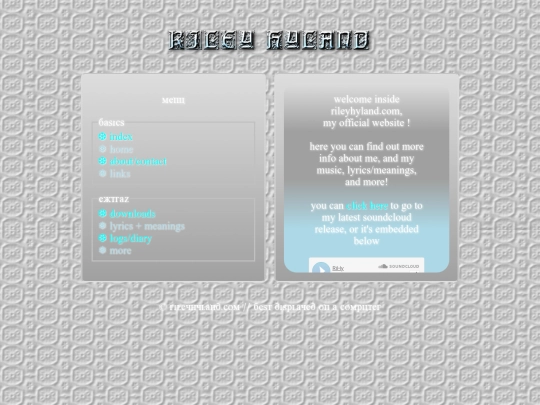 home screenshot