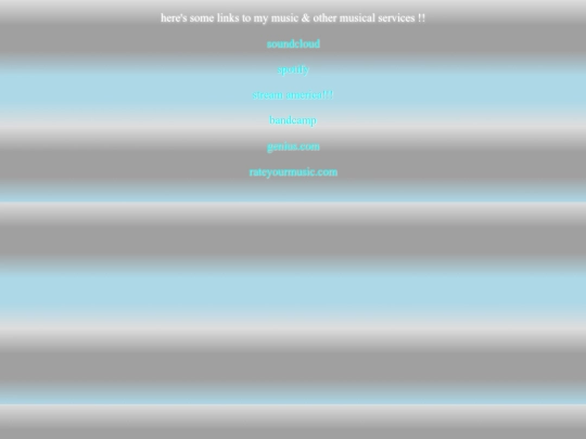 links screenshot
