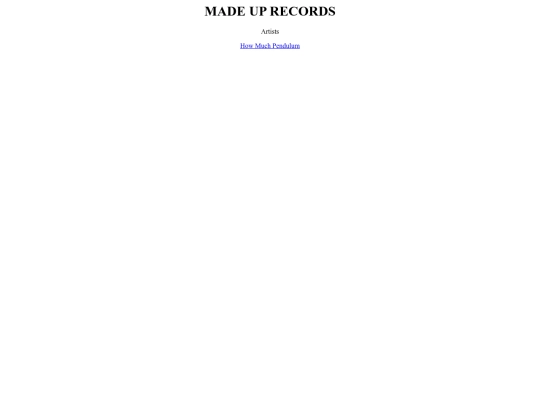 records screenshot