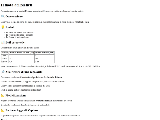 keplero screenshot