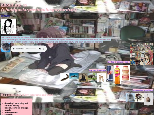 aboutme screenshot