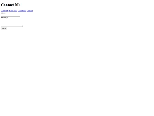 contact screenshot
