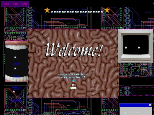 home screenshot
