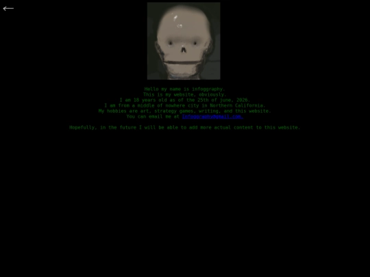 aboutme screenshot