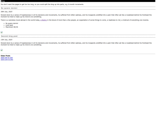 homepage2/blog screenshot
