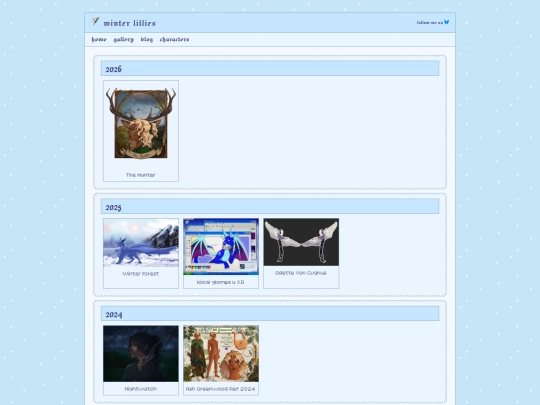 winterlilliesgallery screenshot