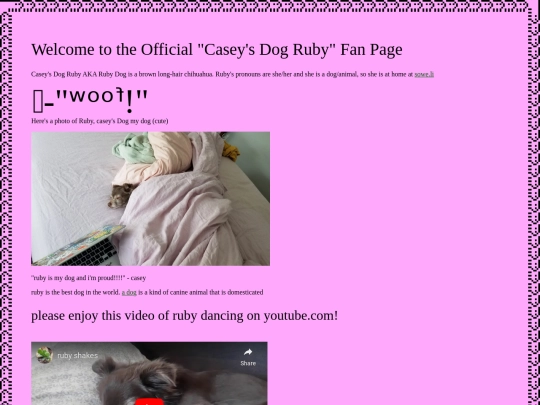 caseys-dog-ruby screenshot