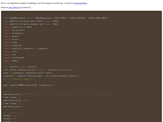 code/circuitpython/micromicroblogging screenshot