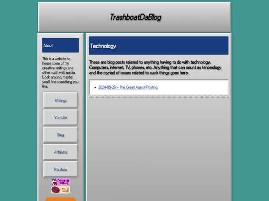 blog/tags/tech screenshot