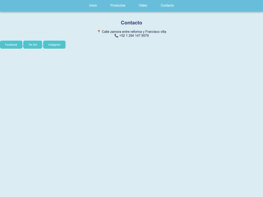 zoedetallitoscontacto screenshot