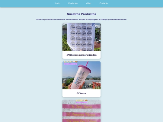 zoedetallitosproductos screenshot