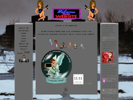 goodies screenshot
