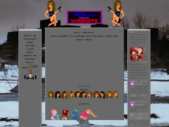 test screenshot