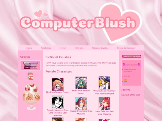 crushes screenshot