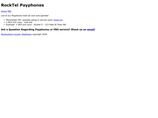 payphones screenshot