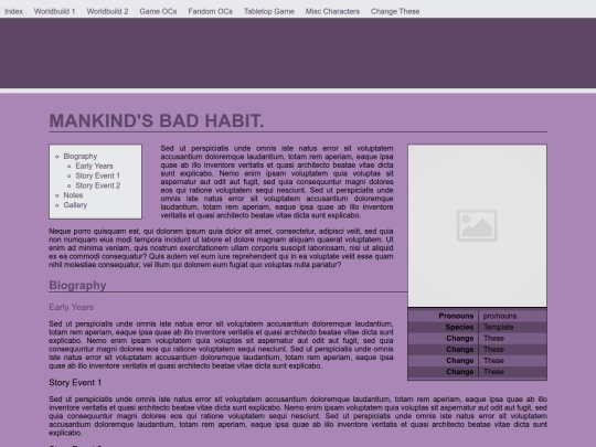 charactertemplate screenshot