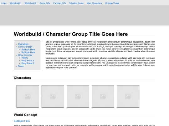 worldtemplate screenshot