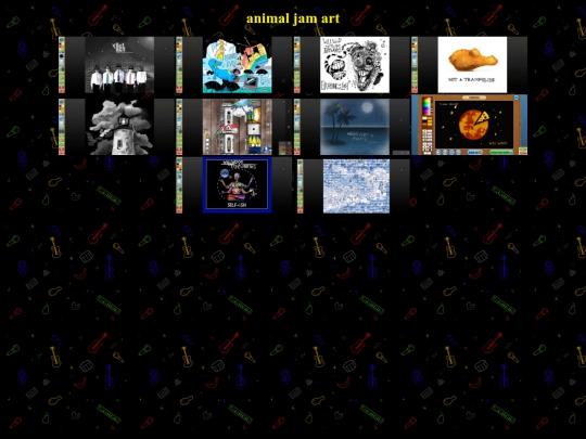 htmls/animaljam screenshot