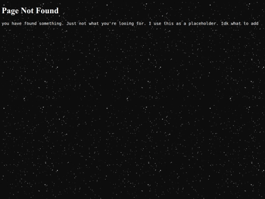 htmls/not_found screenshot