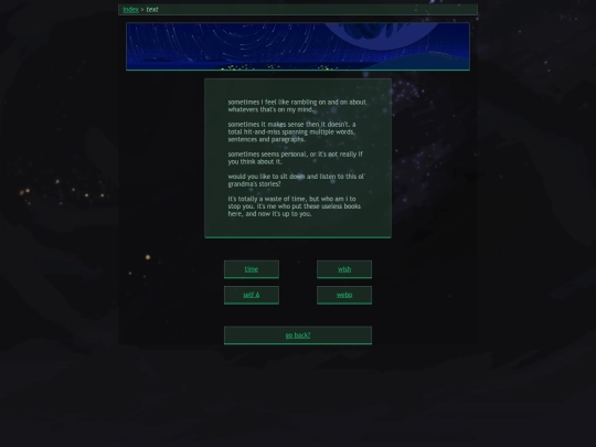 text/text_list screenshot