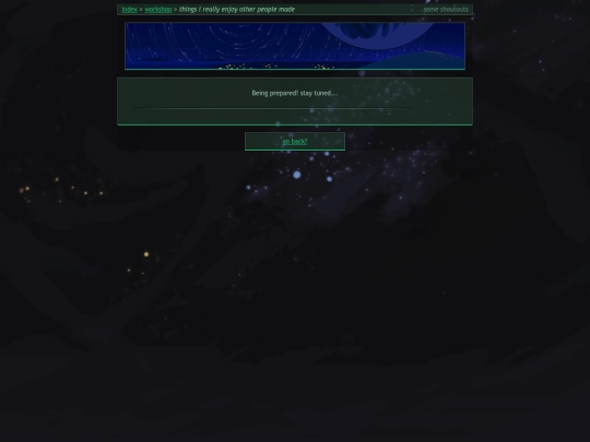 workshop-more screenshot