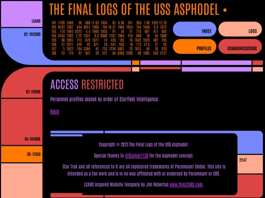 profiles screenshot