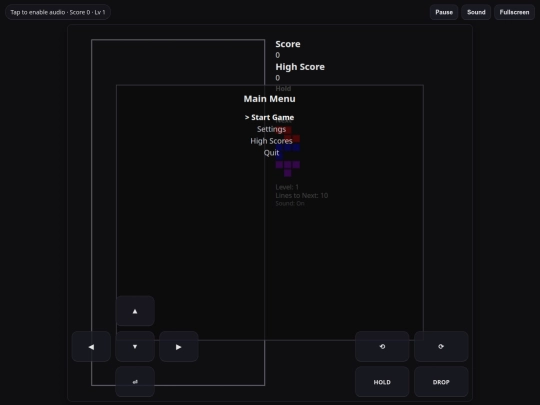 tetra6 screenshot