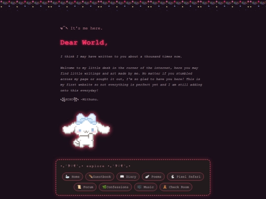 home screenshot